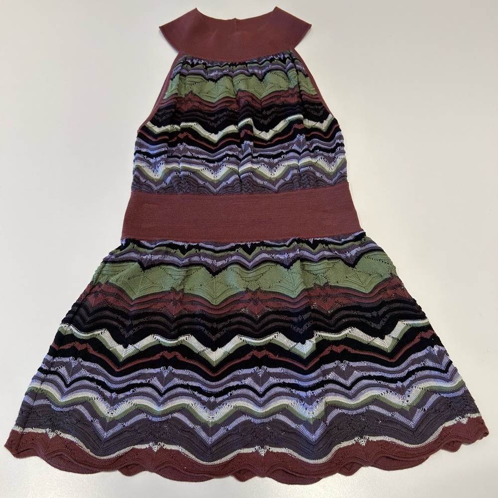 Gorgeous Missoni crochet-knit top